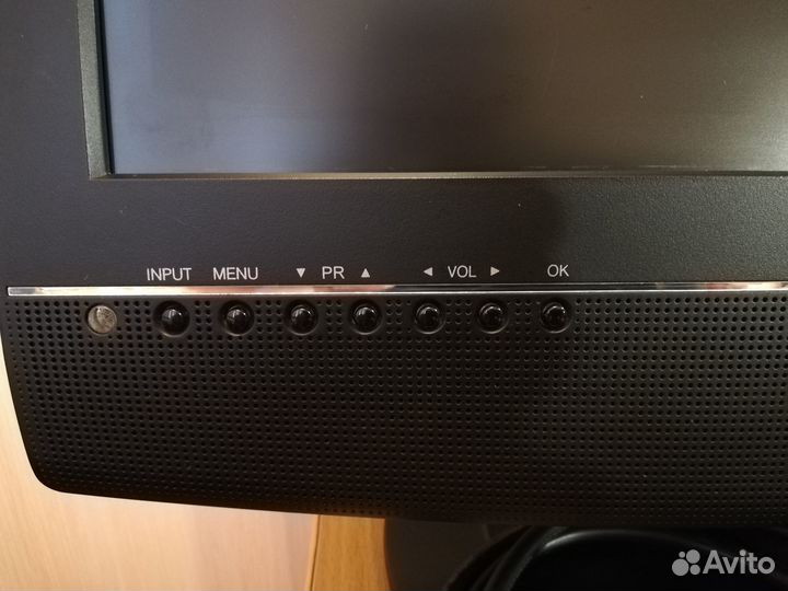 Монитор телевизор LG Flatron M1717A scart rca