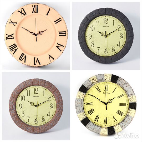 Часы настенные из камня/ часы настенные/ часы