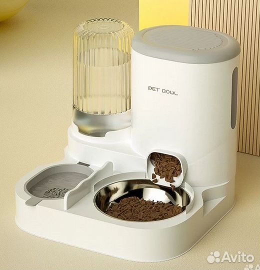 Кормушка с поилкой. Автоматическая. 1 л./2,2 л