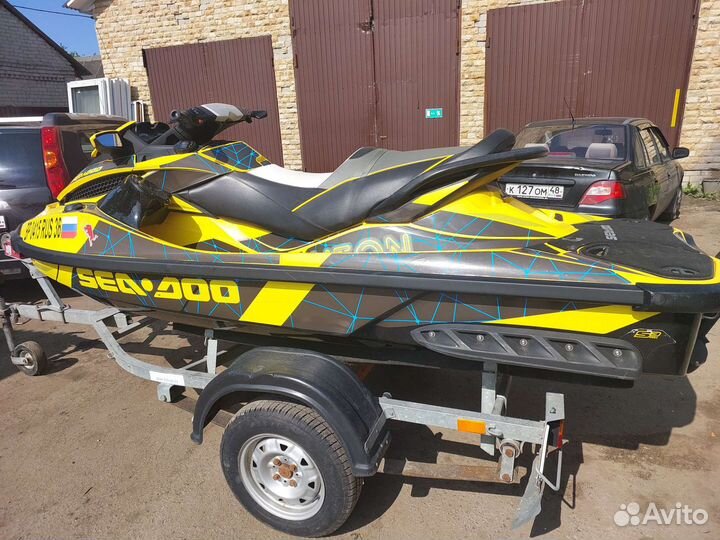 Гидроцикл BRP SEE-DOO RXT 260