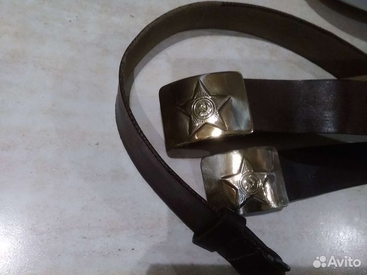 Солдатский ремень СССР