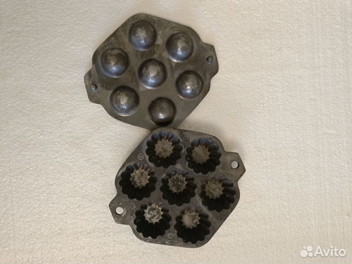 Форма для выпечки тарталеток СССР