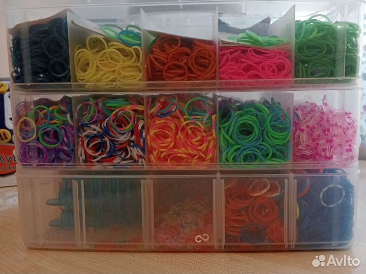 Набор резинок для плетения