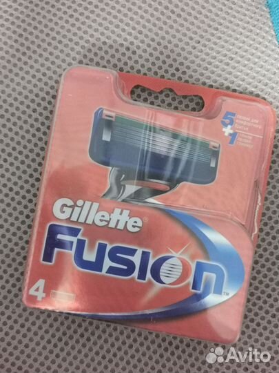 Кассеты gillette fusion
