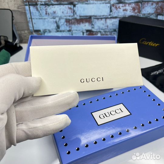 Футляр для очков Gucci