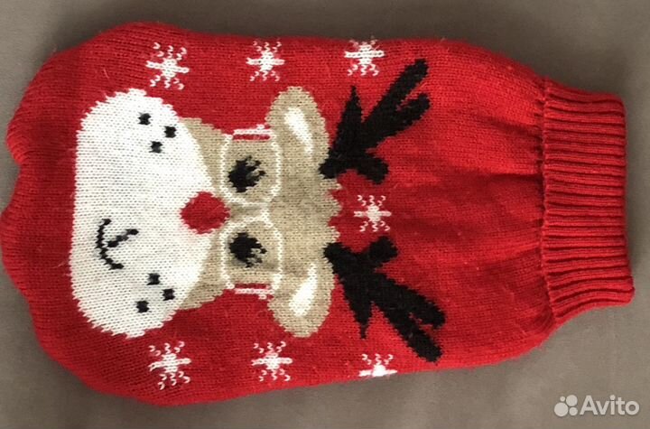 Комбинезон для маленькой собаки