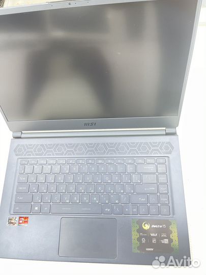 MSI Delta 15 Ryzen 9 5900HX