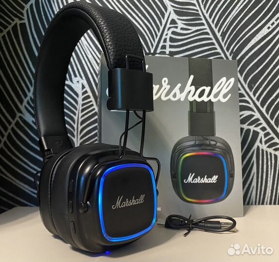 Беспроводные наушники Marshall Major 4