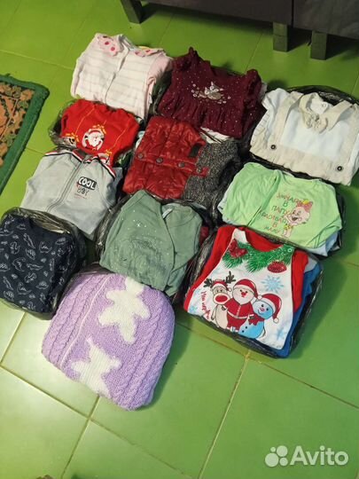 Детские вещи для девочек