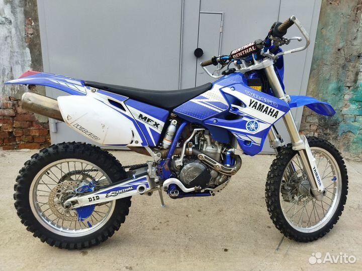 Yamaha WR450F