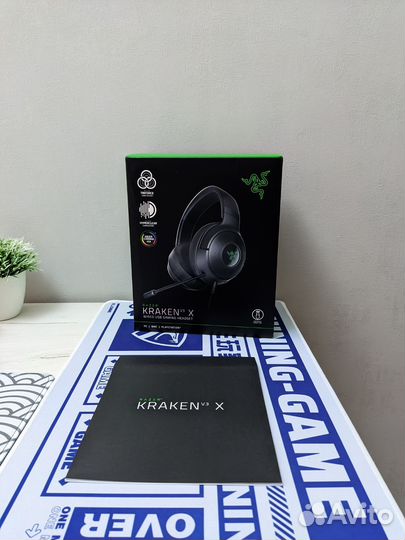 Игровые наушники Razer Kraken V3 X