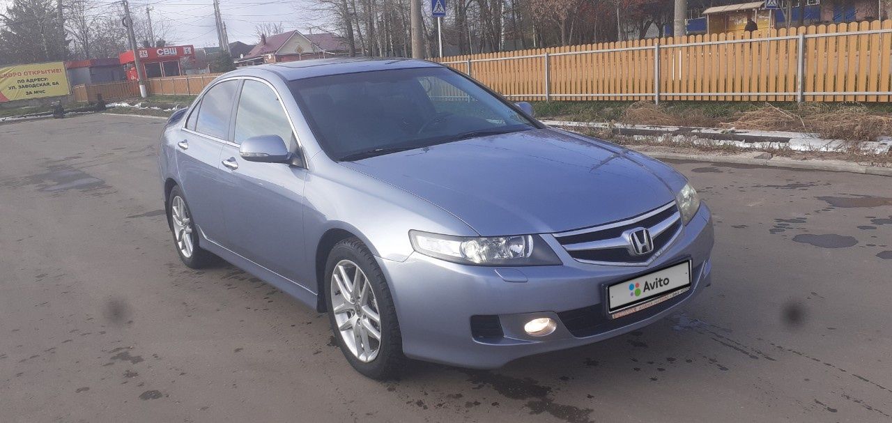 Honda Accord: фото владельца