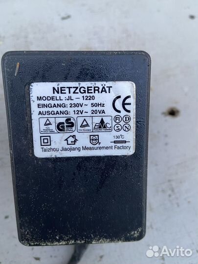 Адаптер сетевой разные 3 шт