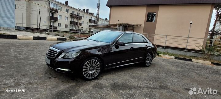 Mercedes-Benz E-класс 3.5 AT, 2011, 135 000 км