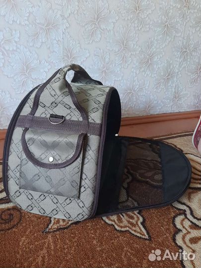 Сумка переноска для собак и кошек