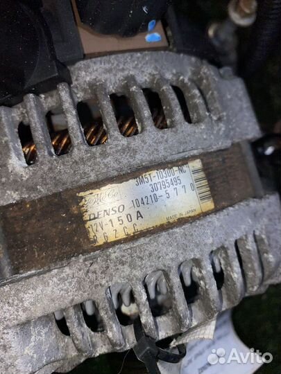 Генератор B4204S3 Volvo V50 MW 30795495 3M5T10300