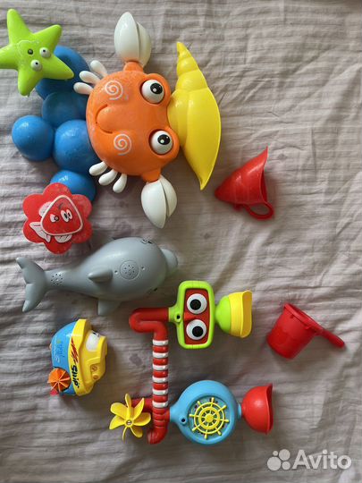 Игрушки для купания