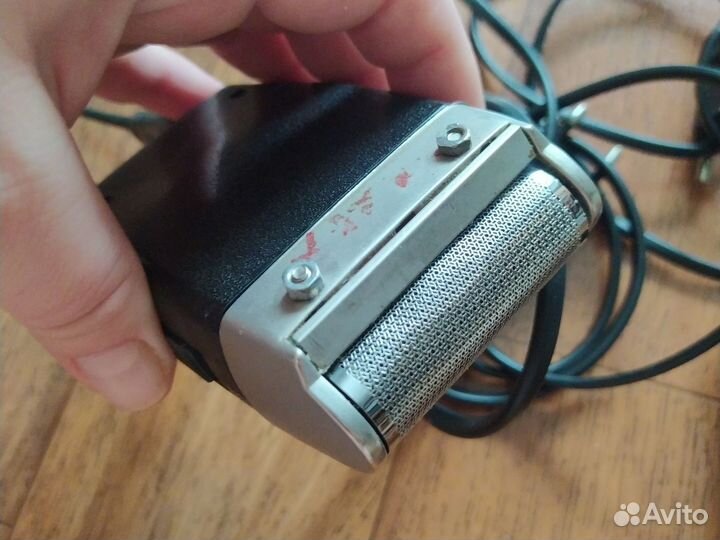 Электробритвы СССР