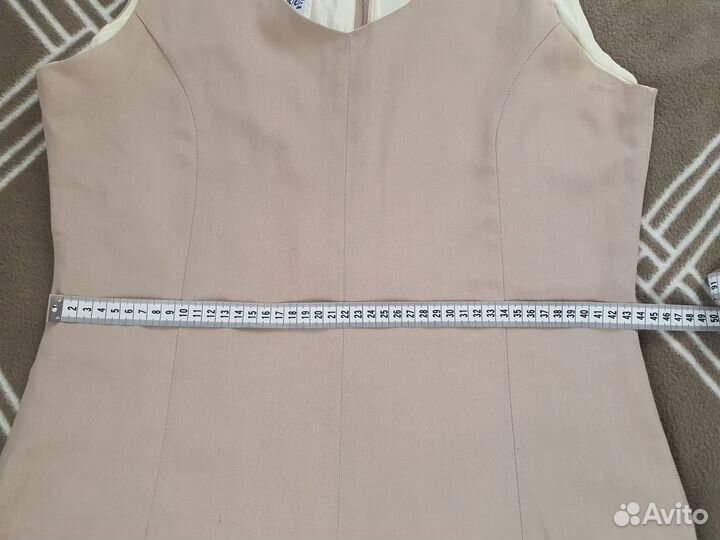 Платье летнее хлопок, вискоза, лен