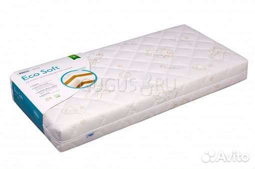 Матрас детский Plitex Eco Soft, 60x119 см