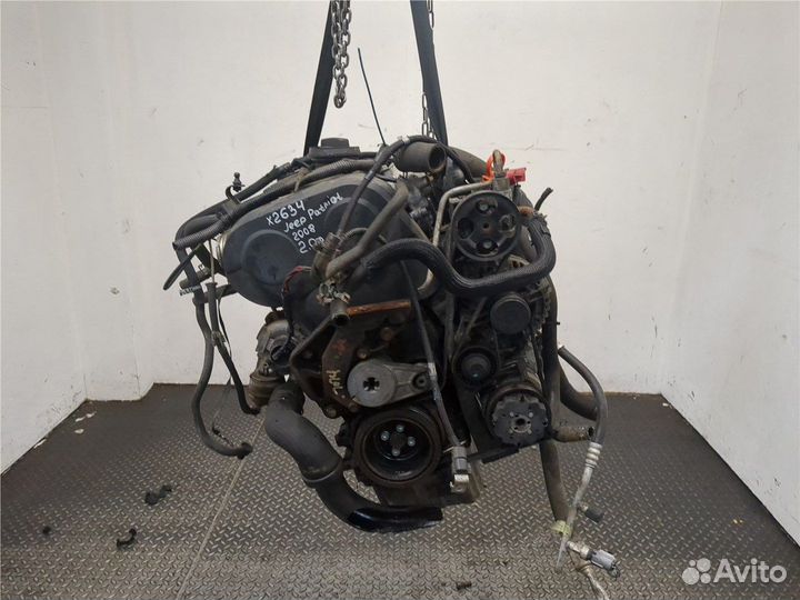 Двигатель Jeep Patriot, 2008