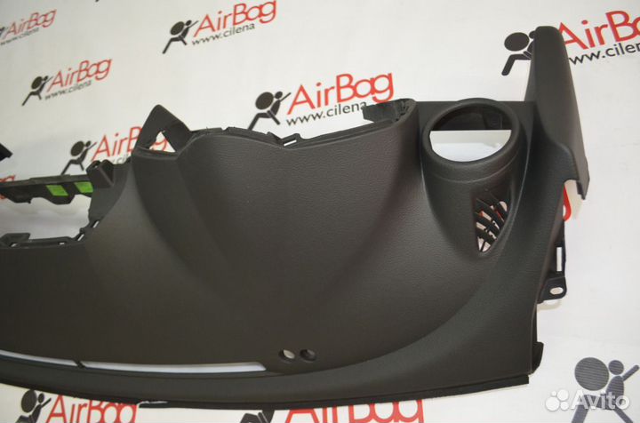 Торпедо панель приборов Toyota rav 4