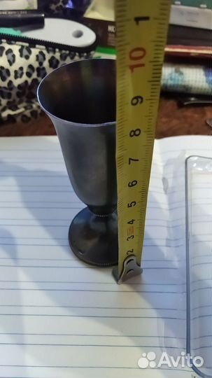 Рюмка серебро