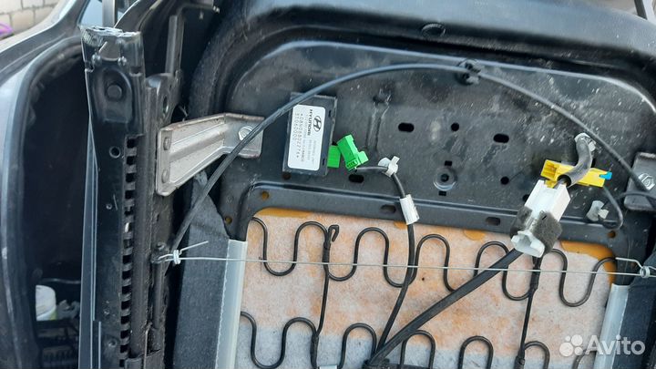 Задний кожаный диван хёндай sonata