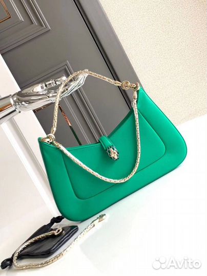 Bvlgari serpenti сумка shoulder bag