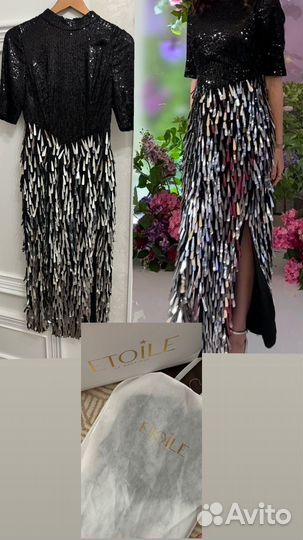 Платье женское вечернее размер 36
