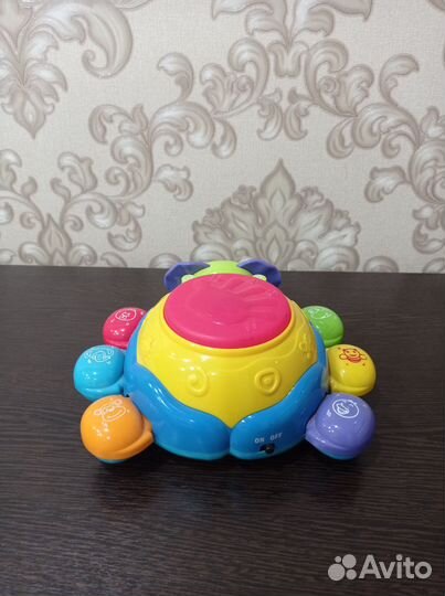 Музыкальные развивающие игрушки