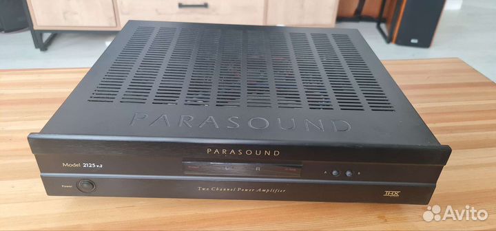 Parasound 2125 v2 усилитель мощности 2*150 Вт