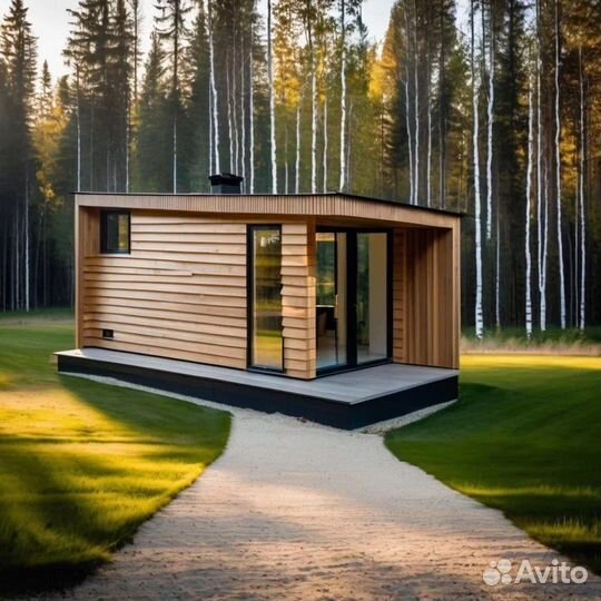 Каркасная баня на заказ под ключ