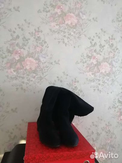 Сапоги осень весна женские 40 размер