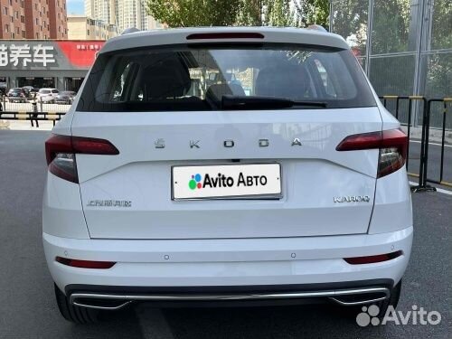 Skoda Karoq 1.4 AMT, 2021, 37 200 км
