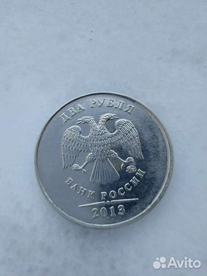 Монета с браком