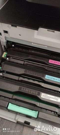 Мфу лазерный цветной