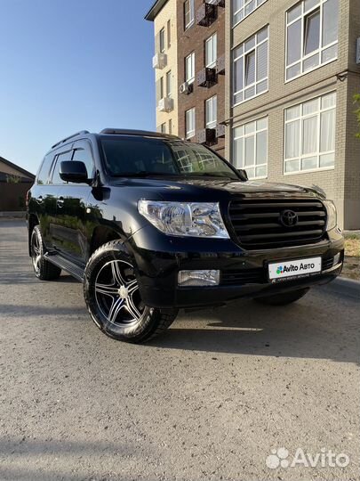 Toyota Land Cruiser 4.7 AT, 2008, 150 100 км