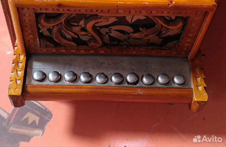 Саратовская гармонь заказная, самая редкая