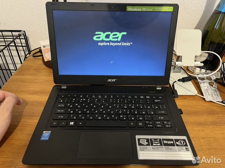 Ноутбук acer