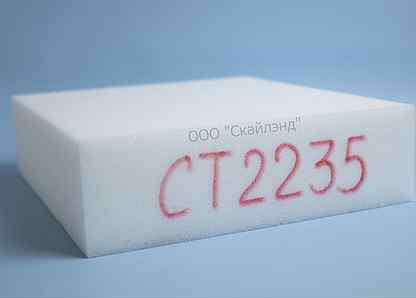 Поролон мебельный ст2235(ST2236) различных толщин