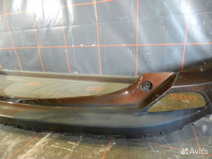 Бампер задний - Toyota RAV 4 (2015-19гг)