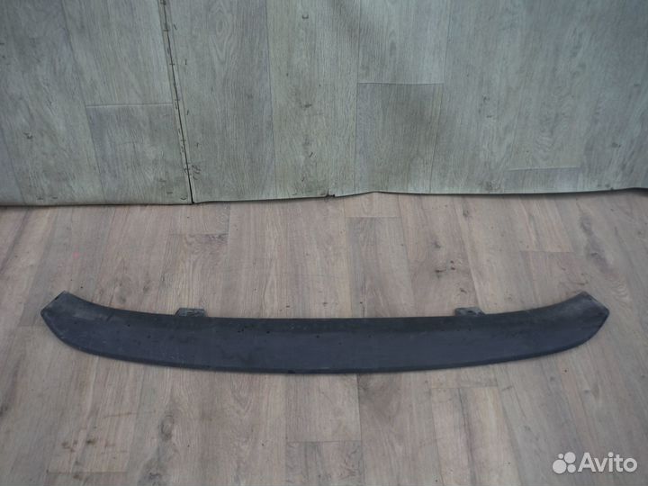 Накладка заднего бампера hyundai Solaris хб 2013