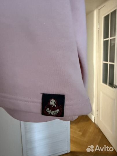 Свитшот розовый Barkin Store