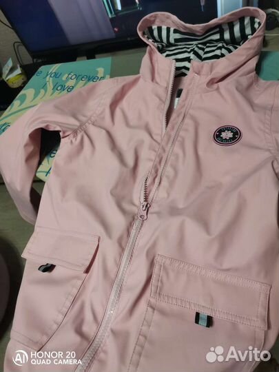 Куртка для девочки р. 122