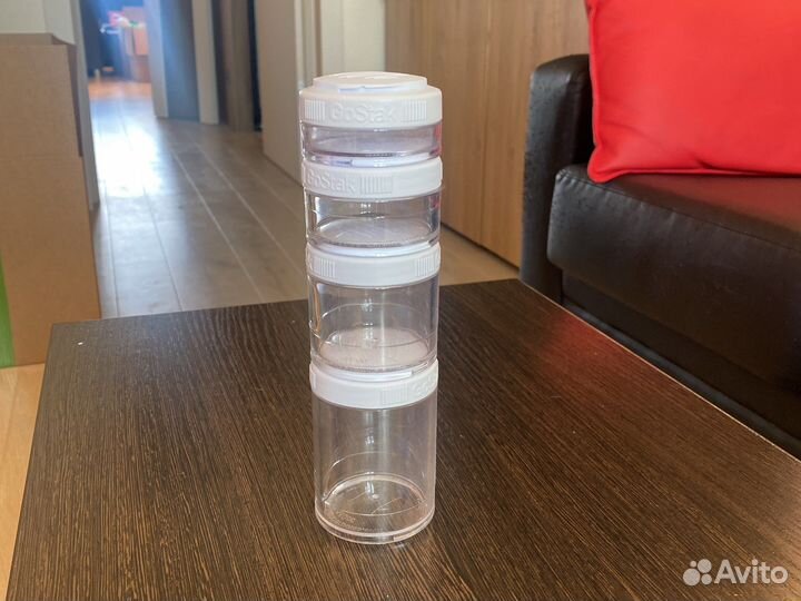 Контейнеры для спортпита BlenderBottle GoStak