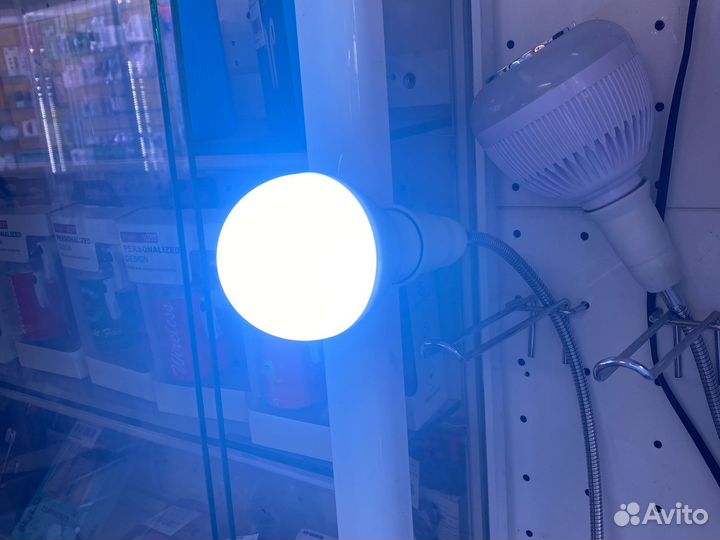 Лампа RGB + CW 9W Bluetooth