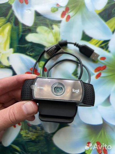 Веб-камера Logitech c922 pro stream