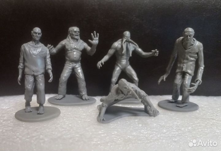 Набор фигурок мутантов 5 шт