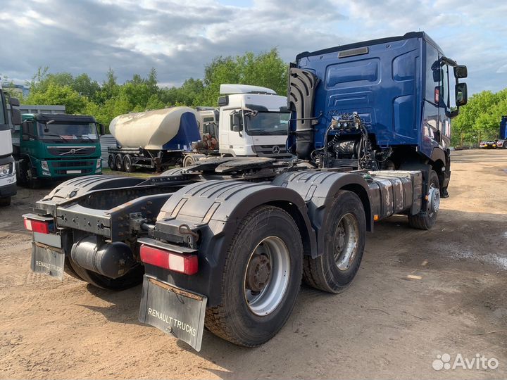Renault C-Series, 2018